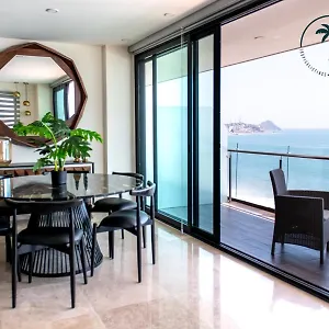 Moderno Con Vista Al Mar! Mazatlan